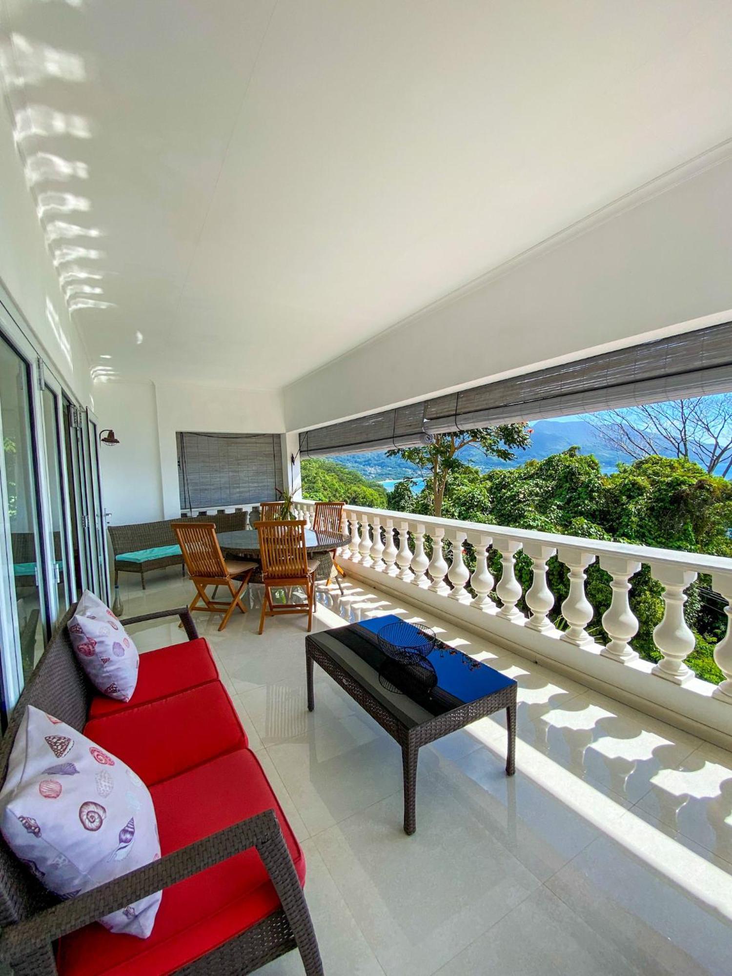 Reve Bleu Villa Glacis  Bagian luar foto